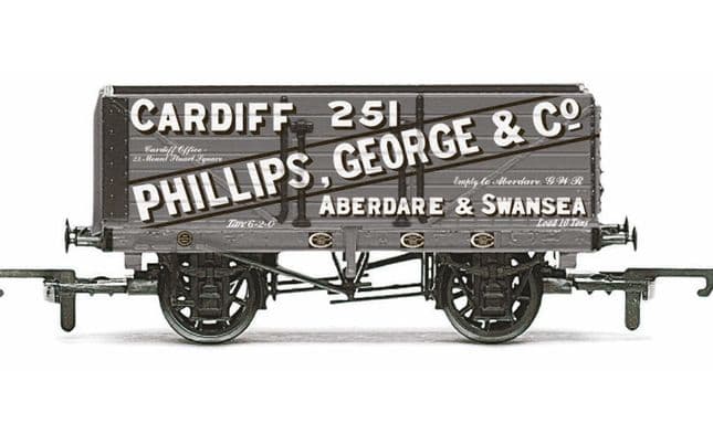 7 Plank Wagon, Philips, George &amp; Co. - Era 3