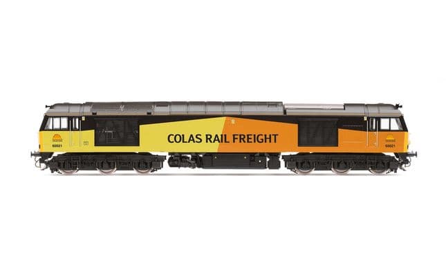 Colas Rail, Class 60, Co-Co, 60021 - Era 10
