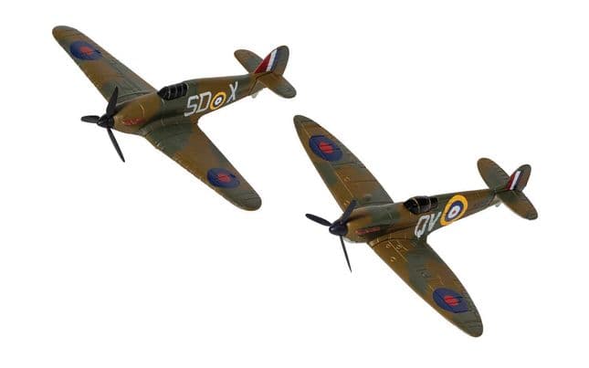 Battle of Britain Collection Spitfire and Hurricane