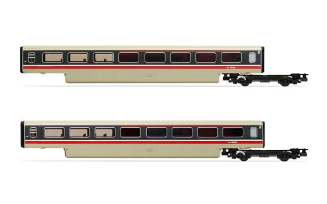 BR Class 370 Advanced Passenger Train 2 car TRBS Coach Pack 48401 + 48402 Era 7