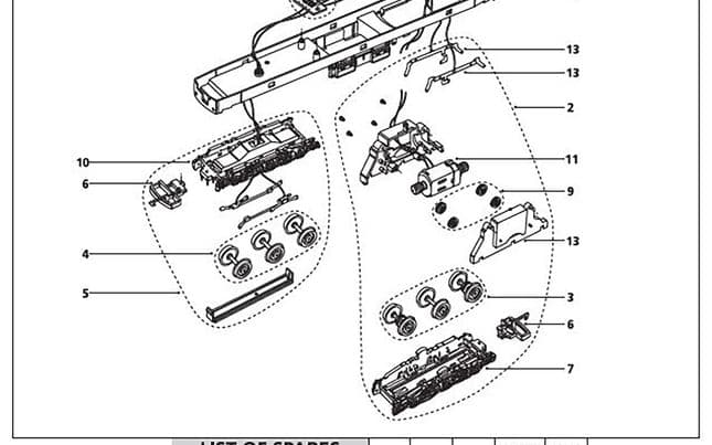 coupling pack, COUPLING PACK R2522