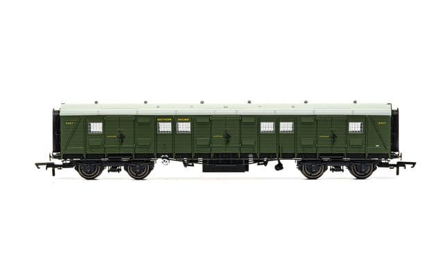 SR, Luggage Van, 2467 - Era 3