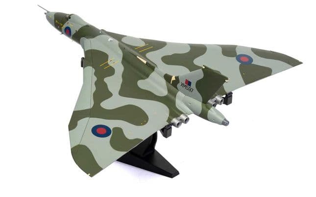 Avro Vulcan B2, XM597 'Black Buck 6'