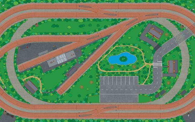 Playtrains - Flash The Local Express Remote Controlled Battery Train Set