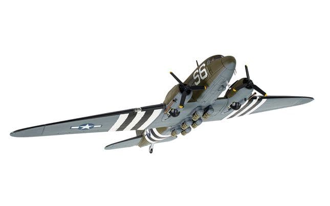 Douglas C-47A Skytrain, 'Night Fright',  5th/6th June 1944
