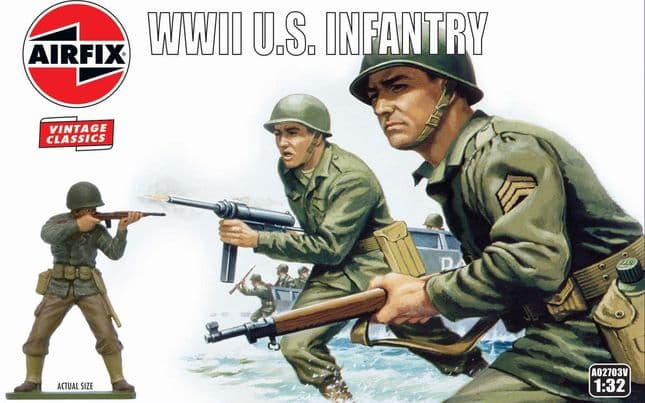 WWII U.S. Infantry