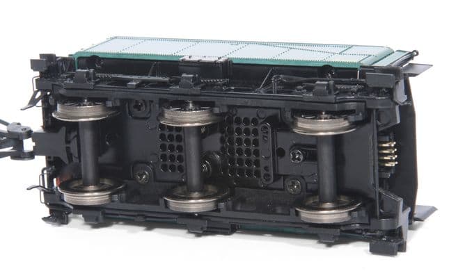 SNCB/NMBS, locomotive à vapeur classe 81, chaudière avec 3 coupoles symétriques, livrée vert foncé, ép. III, avec décodeur sonore