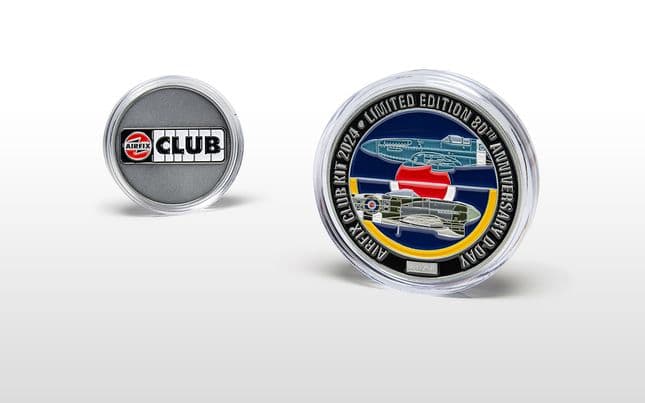 Airfix Coin - Airfix Club 2024 Limited Edition