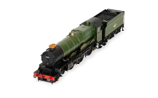 BR, 6000 King Class, 4-6-0, 6009 'King Charles II' - Era 5