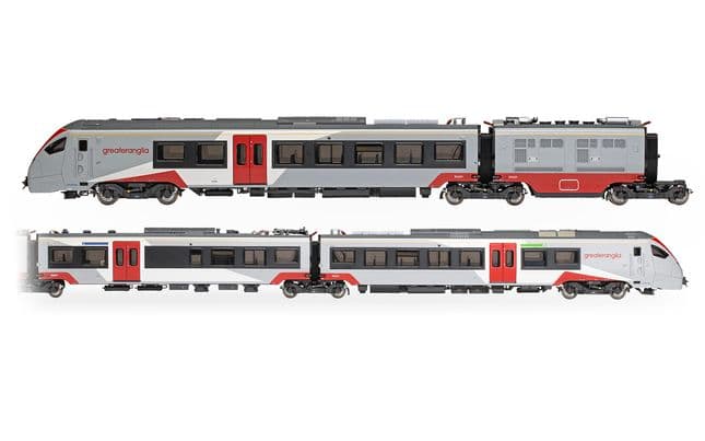 Greater Anglia - Class 755/3 'FLIRT' - 3 Car Train Pack