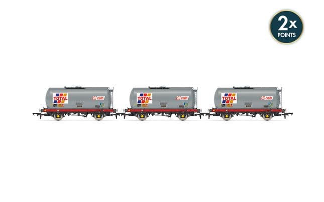 Total, TTA Tank Wagon Triple Pack - Era 7