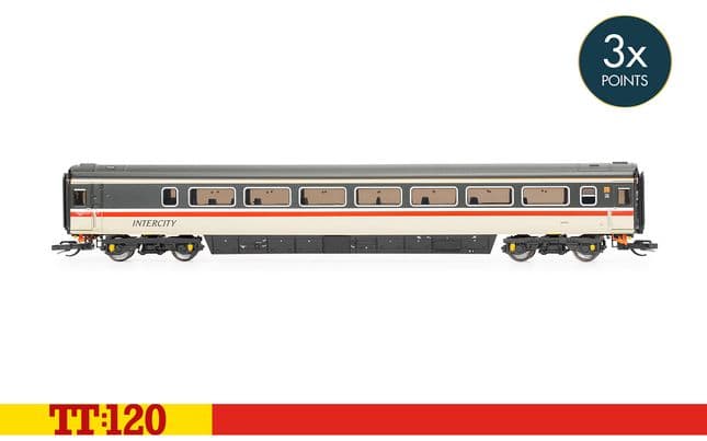 BR Intercity, Mk3 Tourist Guard Standard, 44063 - Era 8
