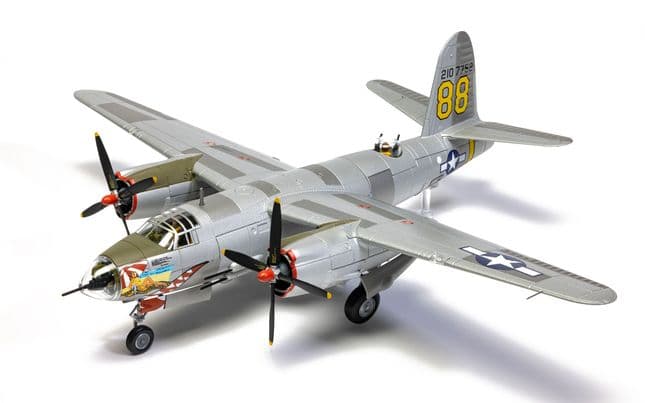 Martin B-26C-45-MO Marauder 'Miss Arkansas' - 12th USAAF - Lt Leo A Lampman