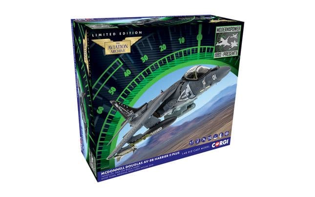 McDonnell Douglas AV-8B Harrier II Plus - 165001/01 - VMA-214 'Black Sheep'