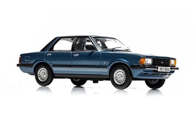 Ford Cortina Mk5 2.3 Ghia - Titan Blue