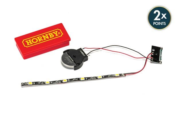 Maglight Lighting Unit for 4/6 Wheel Coaches