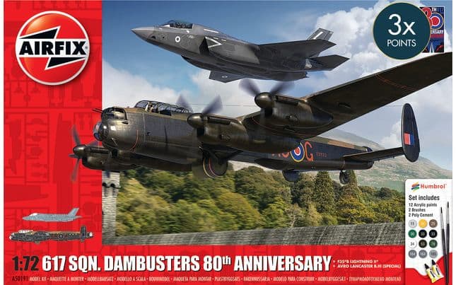 617 Sqn. Dambusters 80th Anniversary - Gift Set