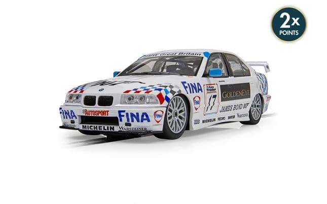 BMW 320i - BTCC 1995 - David Brabham