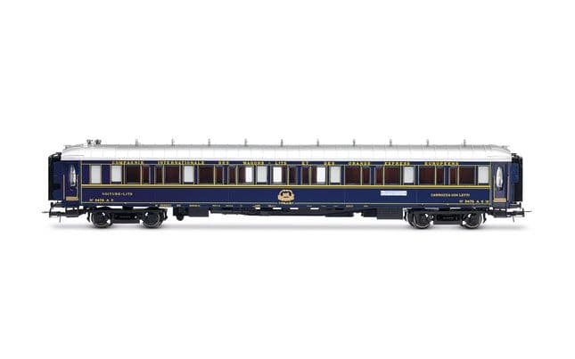 Intraflug/CIWL, 6-tlg. Set „50 Jahre Nostalgie-Istanbul-Orient-Express”, 1976