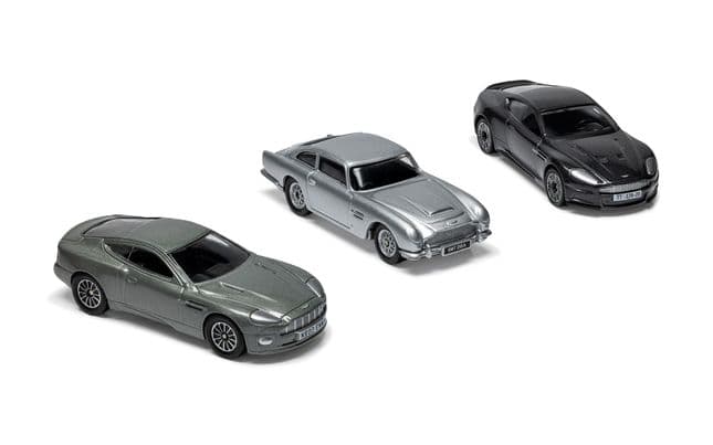 James Bond Aston Martin Collection