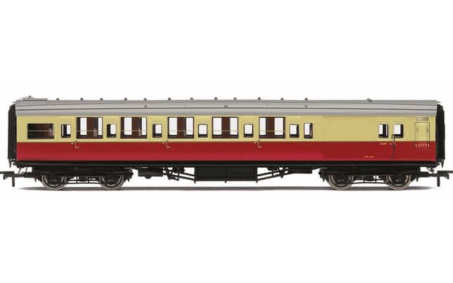 BR, Maunsell Corridor Brake Third, S3777S - Era 4