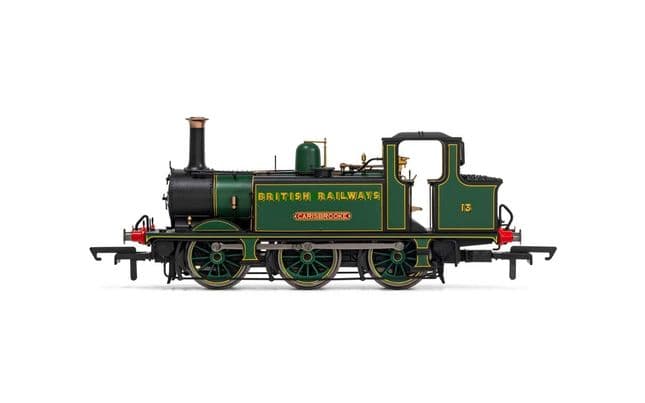 Transitional BR, 'Terrier', 0-6-0T, 13 'Carisbrooke' - Era 4