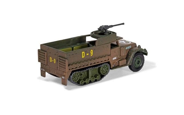 M3 Half Track 41st Armoured Infantry 2nd Armoured Division Normandy - D Day