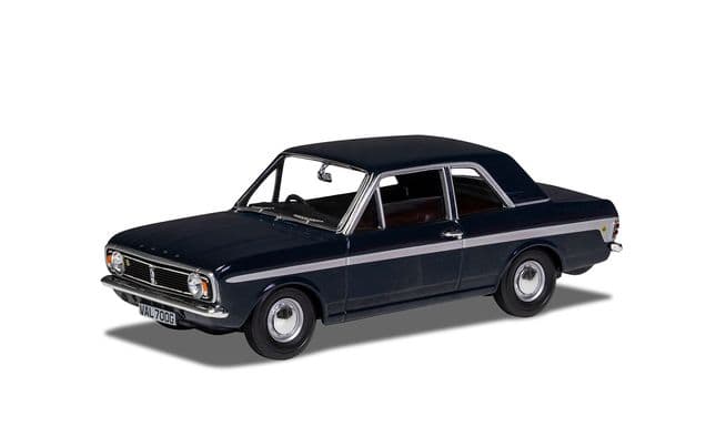 Ford Cortina Mk2 Lotus, Anchor Blue
