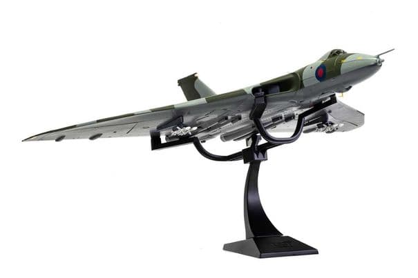 Corgi The Aviation Archive Diecast Planes, Comprising A Avro Vulcan B2 Xm598 50 Squadron Wadswick Air Base Essential Island 1982