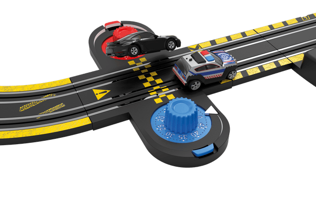 Micro Scalextric High Speed Pursuit Race Set