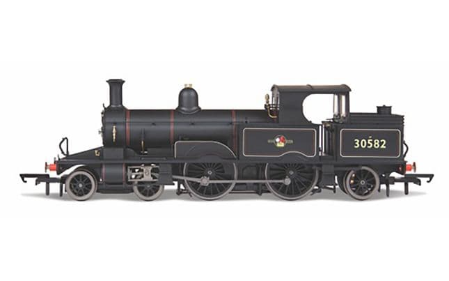 BR (Late) 4-4-2T Class 0415 Adams Radial No.30582