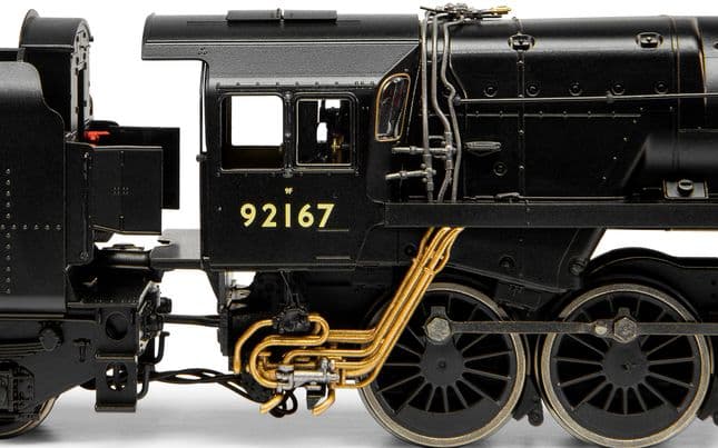BR, 9F Class, 2-10-0, 92167 - Era 4