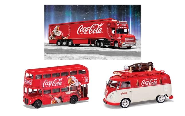 Coca-Cola Christmas Bundle - Saving over £30