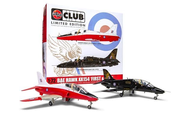 BAE Hawk XX154 First &amp; Last