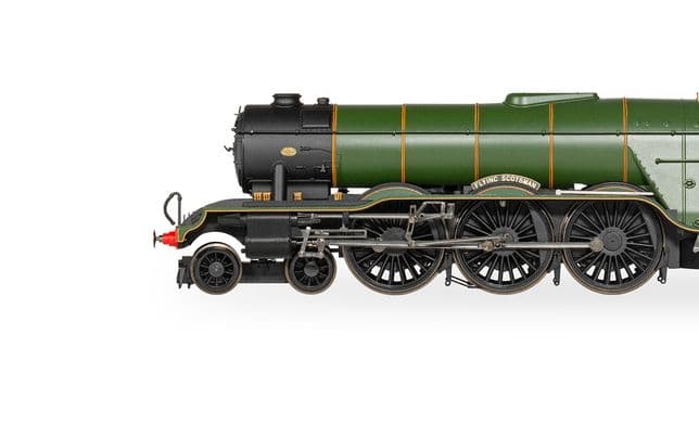 Locomotiva Hornby BR Classe A3 Flying Scotsman Con Generatore Di Vapore – Scala 00 1:76 – R3991SS - 5