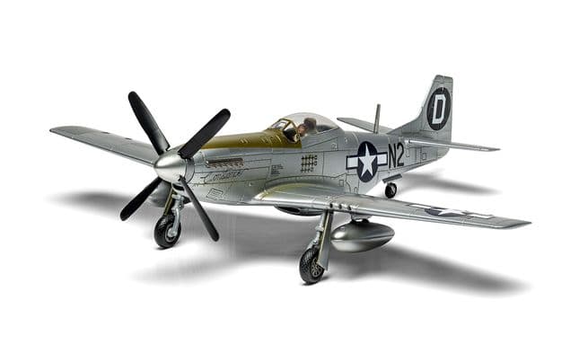 Starter Set - North American P-51D Mustang