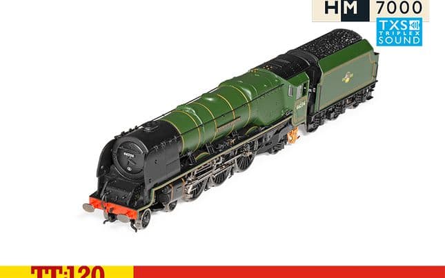 BR(Late) - Princess Coronation - 46234 'Duchess of Abercorn' (DCC Sound Fitted)