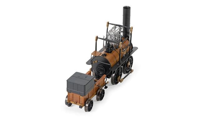 S&amp;DR, 0-4-0, Locomotion No. 1 - Club Exclusive