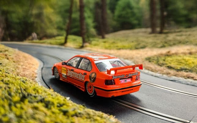 Miniature Minichamps BMW 320 Gr.5 N°14 Jagermeister, échelle 1/43, 1982, Occasion (sans Boîte)