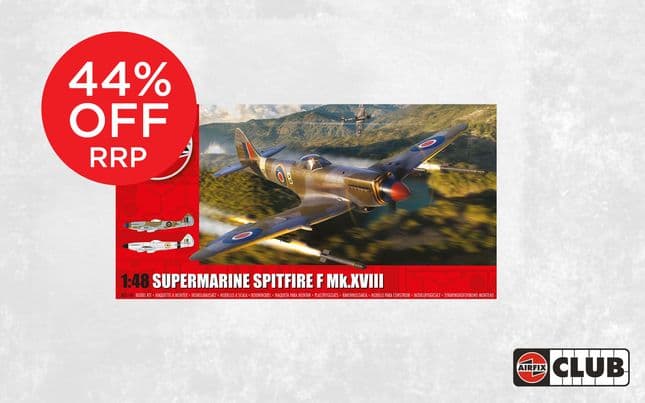 Airfix Club -  Supermarine Spitfire F Mk.XVIII