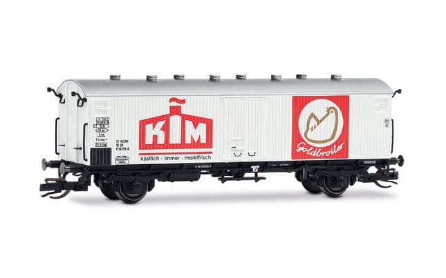 DR, 2-achs. Fährbootkühlwagen, „KIM Broiler”