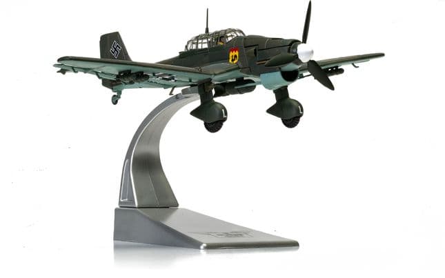 Junkers Ju87B-1 Stuka - Uffz Pittroff and Uffz Scubert (Battle of Britain 85)