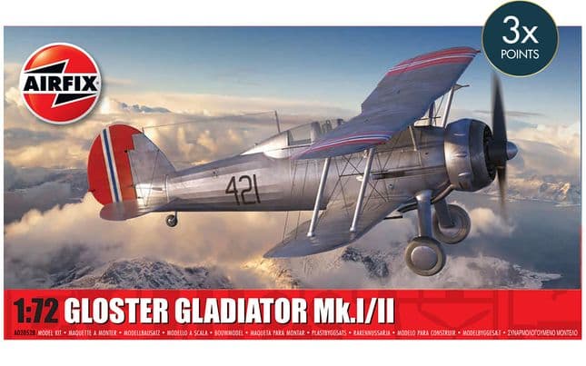 Gloster Gladiator Mk.I/Mk.II