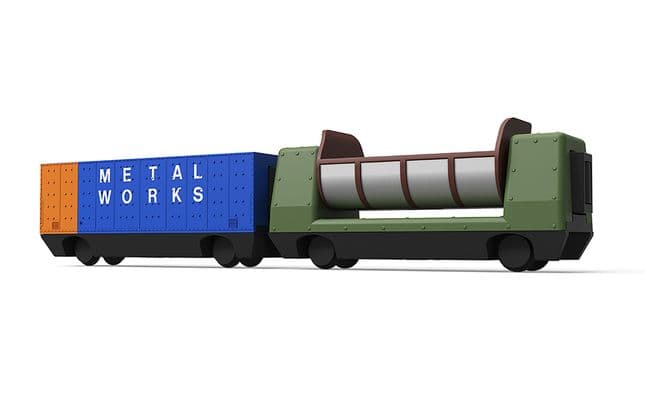 Playtrains - Open and Tipper - Wagon Pack