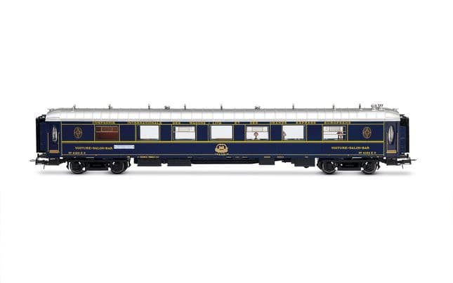 Intraflug/CIWL, 6-tlg. Set „50 Jahre Nostalgie-Istanbul-Orient-Express”, 1976