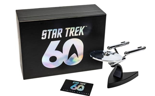 U.S.S. Enterprise NCC-1701 - Star Trek 60th Anniversary Edition