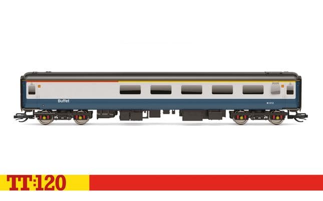 WCR - Blue &amp; Grey (Intercity) - Mk2F - Restaurant First Buffet - 1212