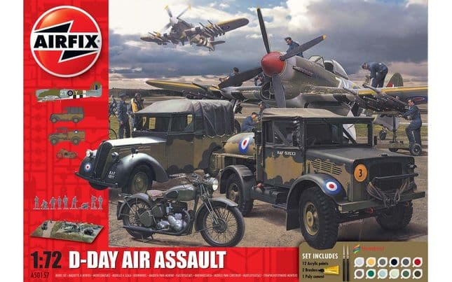 D-Day Air Assault Gift Set