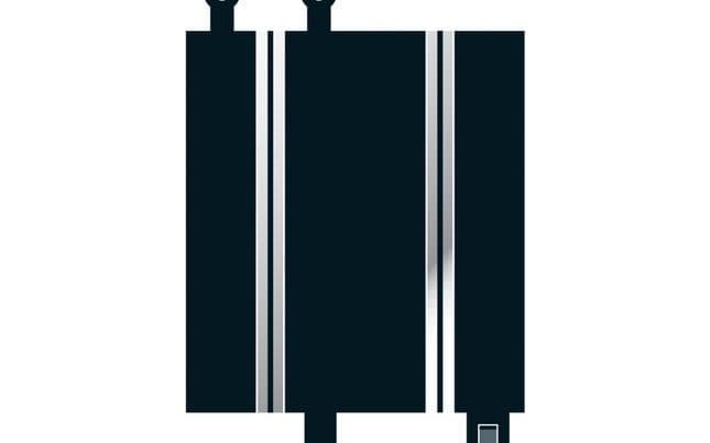 Classic Straight Track Converter  x 2