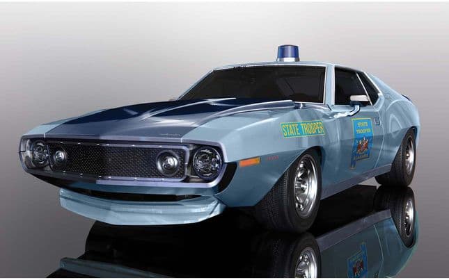 AMC Javelin Alabama State Trooper